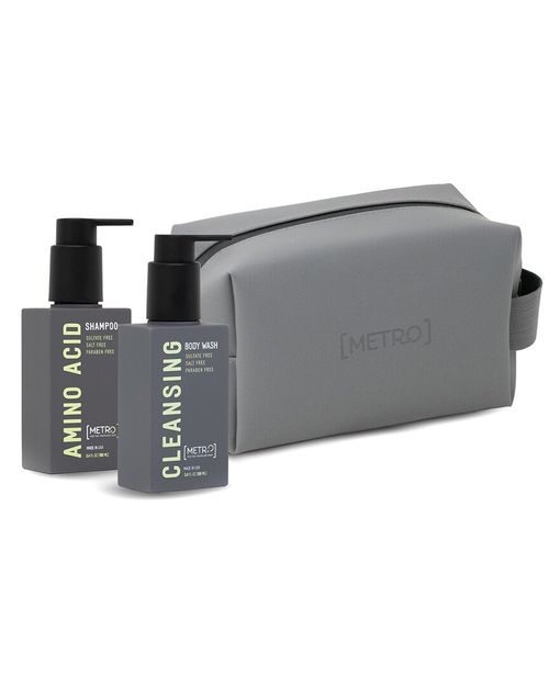 Travel Size Shampoo & Body Wash Bundle - 100Ml