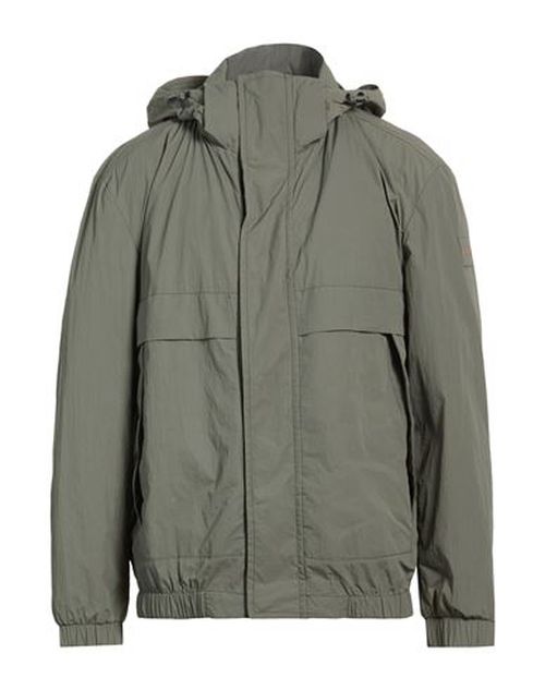 Man Jacket Military green Size 36 Polyamide