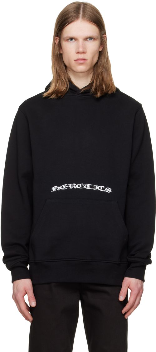 Black 'Heretics Flag' Hoodie