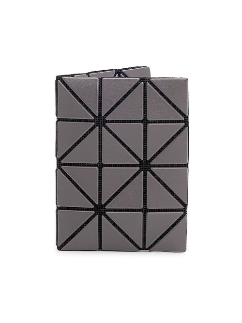 Men's Matte Bifold Card Case - Charcoal Gray