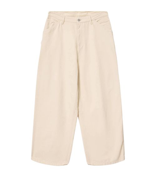Organic Cotton Jackson Barrel Trousers
