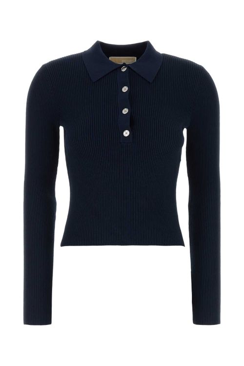Clean Polo Shirt — Navy