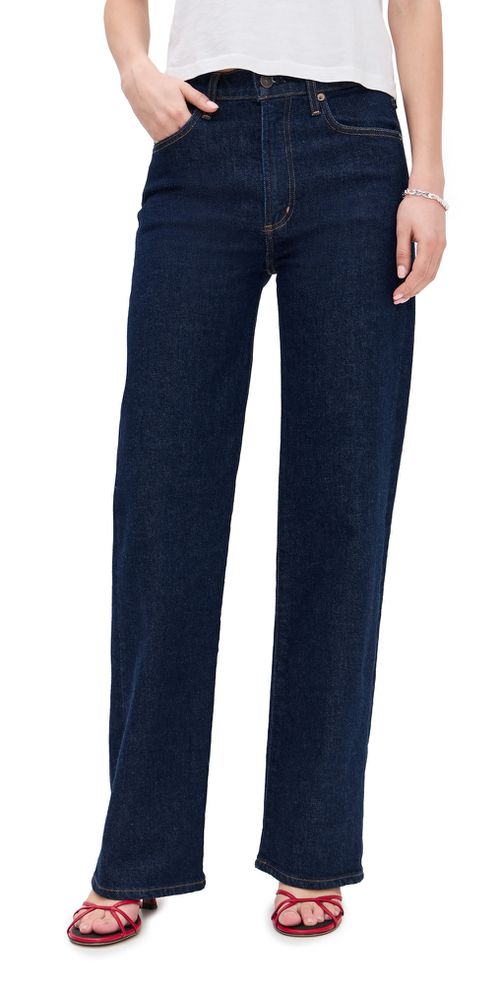 AGOLDE Harper Relaxed Straight Jeans Reissue