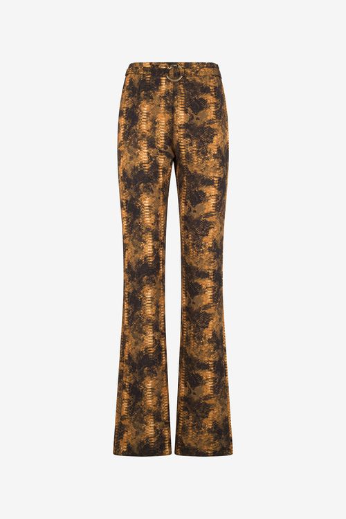 Cobra Print Trousers
