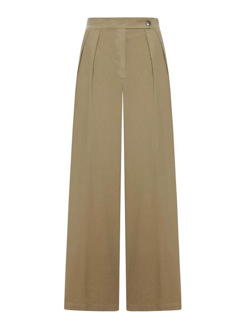 Cement-Coloured Trousers
