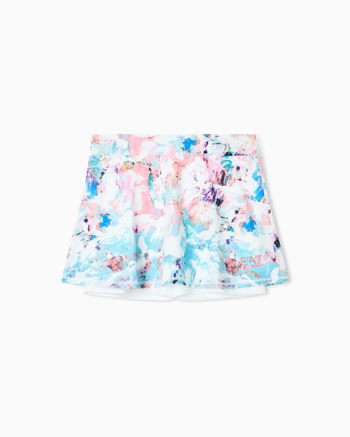 Tennis Pro mini skirt in stretch technical fabric