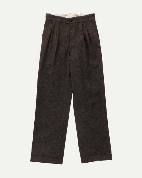 Trousers — Brown
