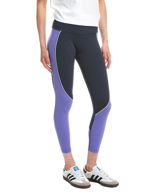 Power 7/8 Colorblock Workout Legging