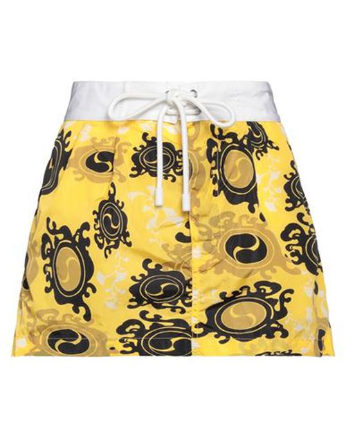 Woman Mini skirt Yellow