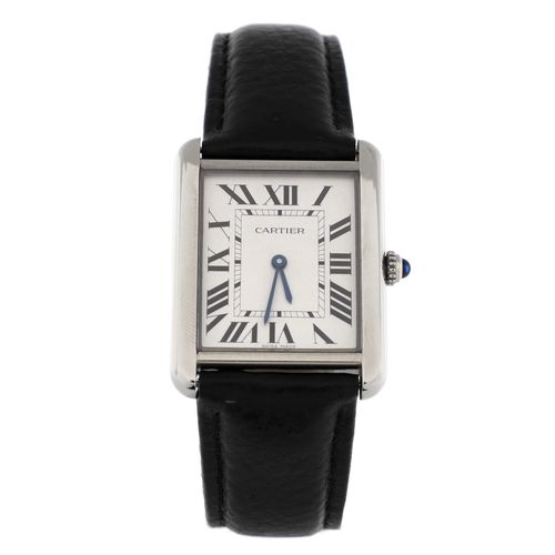 Tank Solo Quartz Watch (WSTA0028)