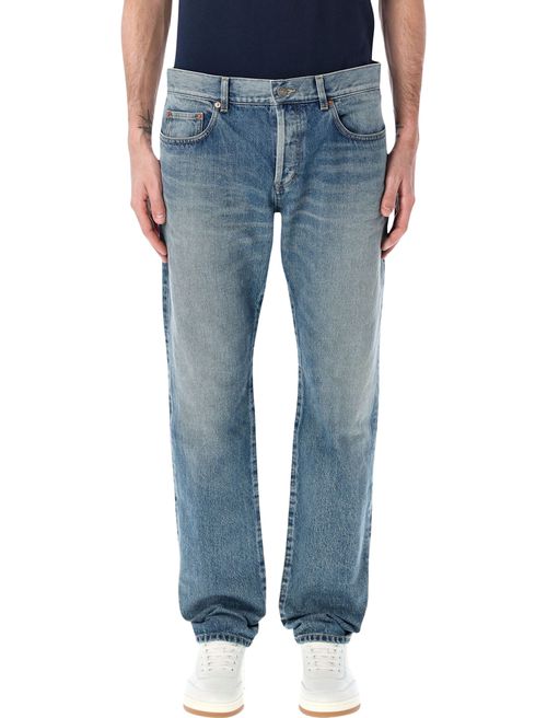 Relaxed Slim Denim