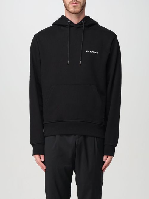 Sweatshirt Men color Black