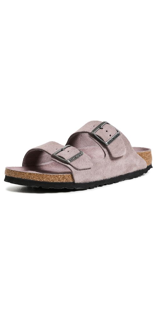 Arizona Soft Footbed Tonal Sandals Faded Purple