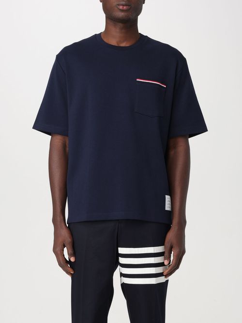 T-Shirt Men color Blue