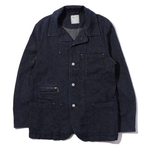 Birmingham Jacket Cotton/Linen Indigo