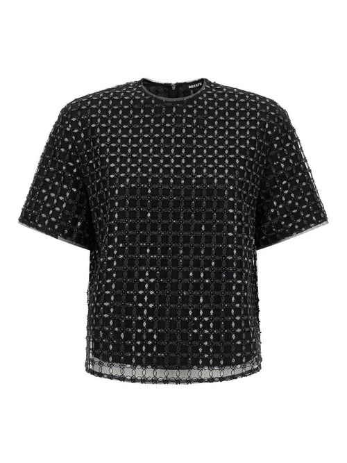 Beaded Oversize Top