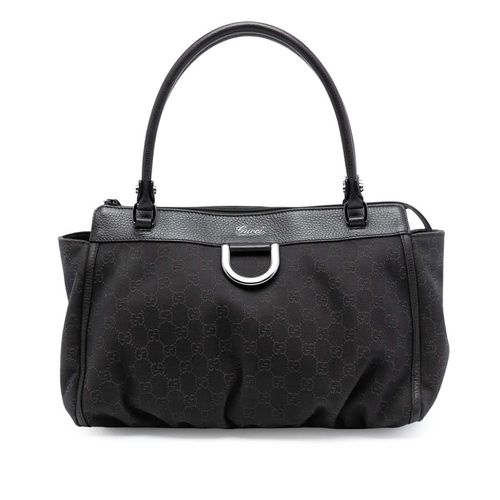 Pre-owned GG Canvas Abbey D Ring Tote Ladies 3ROGW7ZEMVUHALWH