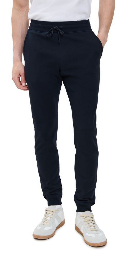 Reigning Champ Mid-Weight Terry Slim Sweatpants Navy 