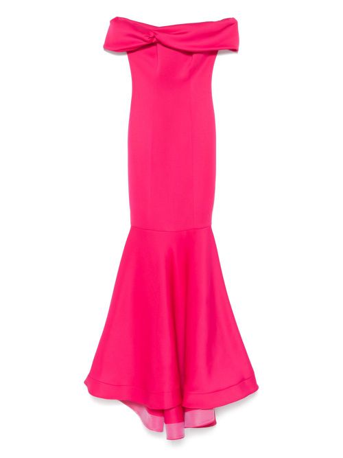 Off-shoulder gown - Pink