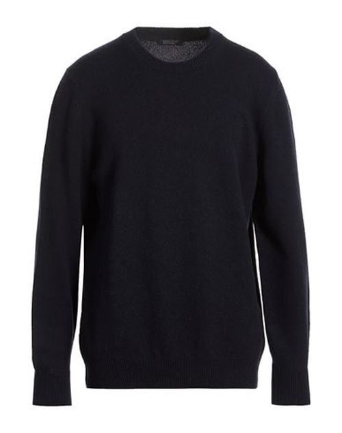 Man Sweater Midnight blue Size 42 Cashmere