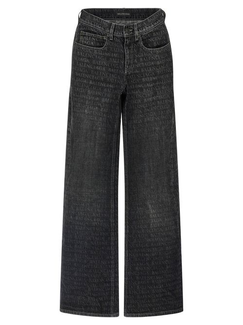 Wide Leg Jeans