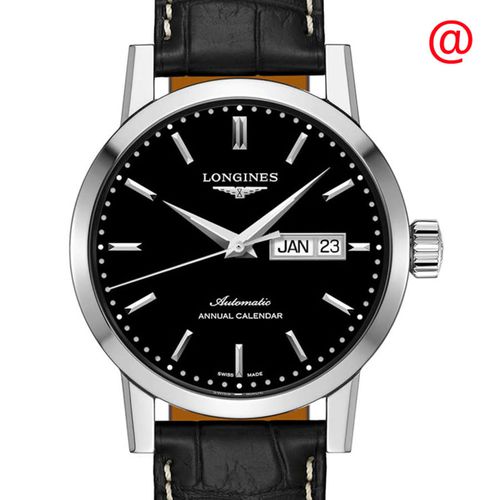1832 Automatic Chronometer Black Dial Mens Watch L4.827.4.52.0