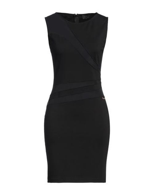 Woman Mini dress Black Size 4 Polyamide, Elastane, Viscose