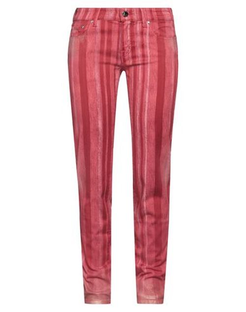 Jacob Cohёn Woman Pants Brick Size 27 Cotton, Elastane