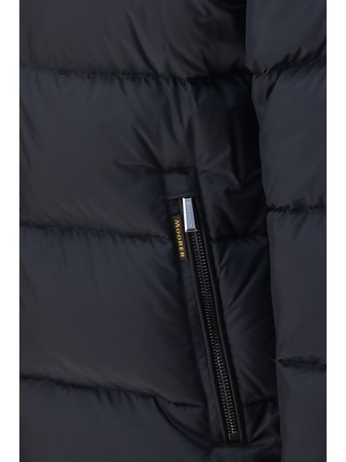 Down Jacket — Blue