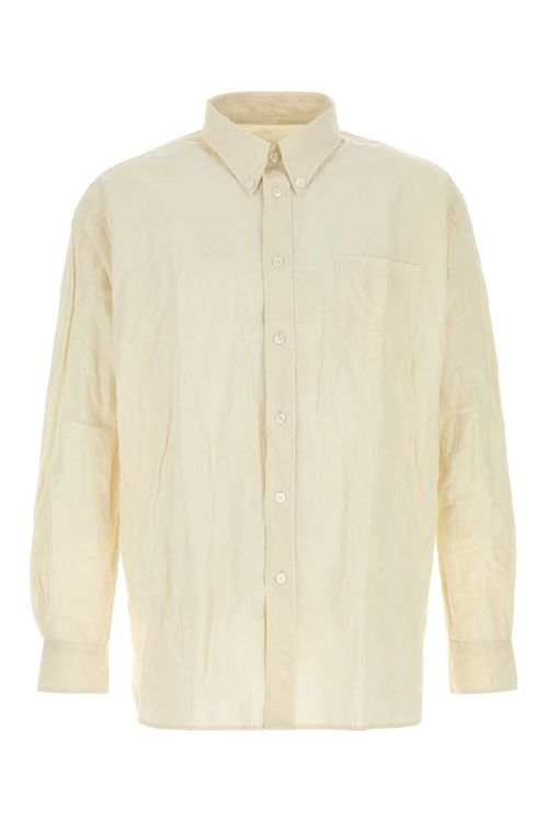 Shirt Shirt — Beige