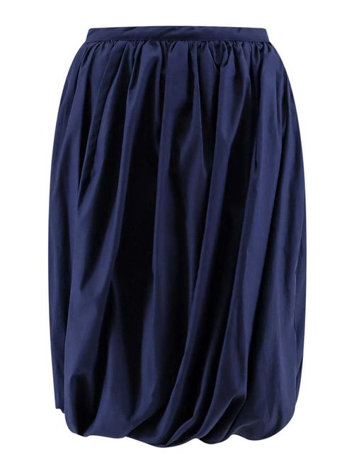 Biologic cotton balloon skirt