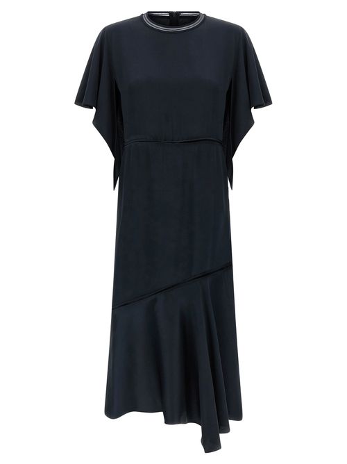 Ruffle Dress Dresses Blue