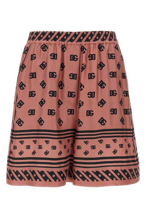 Silk Bermuda Shorts