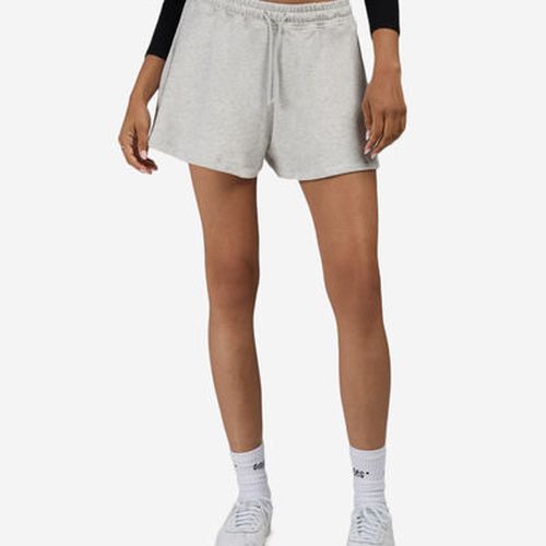 Women's French Terry Circle Short in Grey