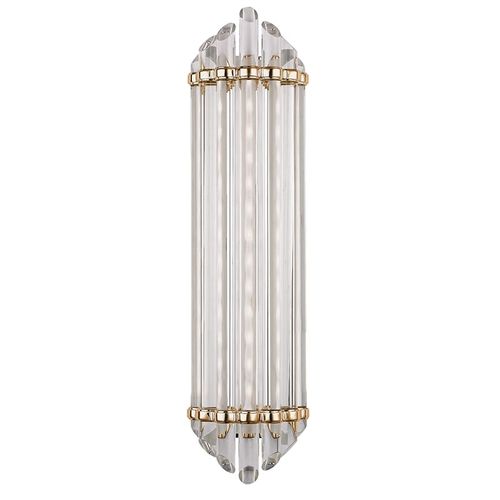 Albion 7" Bathroom Vanity Light in Aged Bra