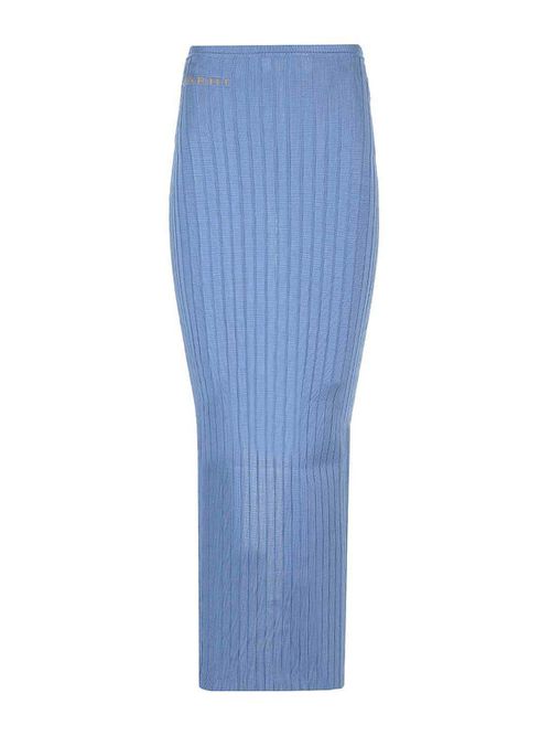 Long Celestial Ribbed Skirt