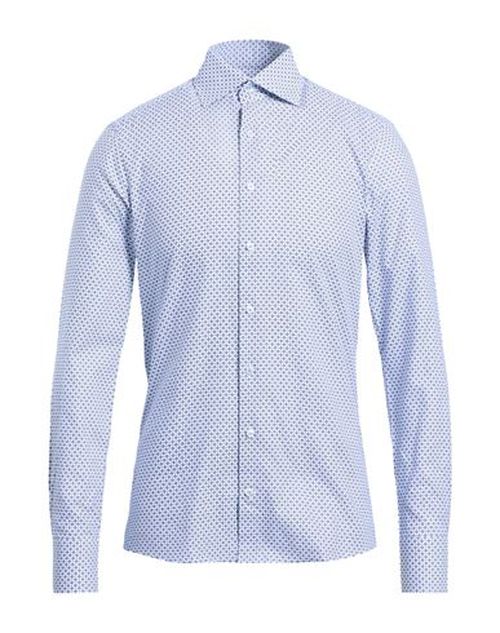 Stenströms Man Shirt White Size 15 Cotton