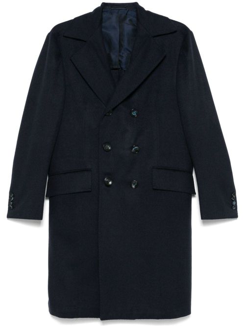 Felted coat - Blue
