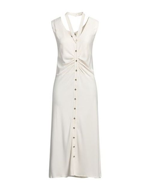 Woman Midi dress Cream