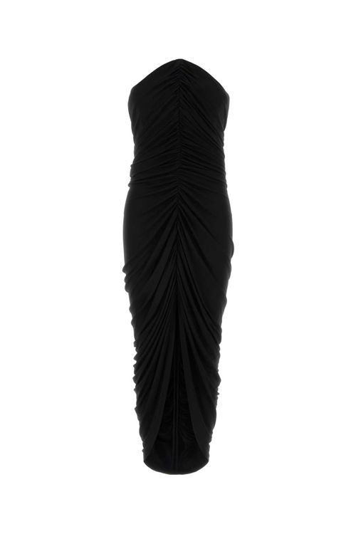 Bodice Dress — Black