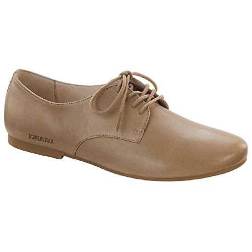 Birkenstock Women's Saunders Natural Leather Lace Up