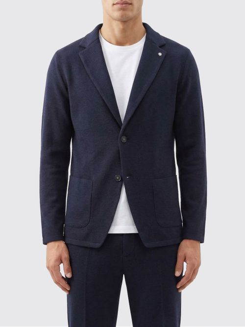 Jacket Men color Black