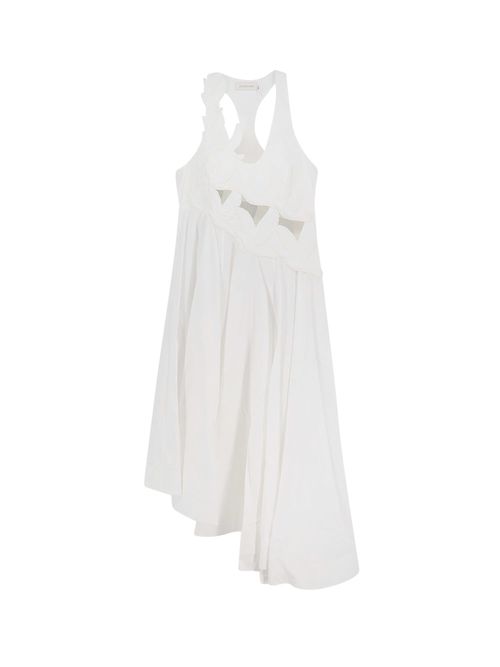 Luna Applique Cotton Dress