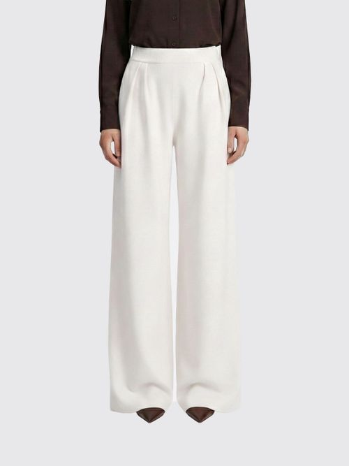 Pants Woman color White