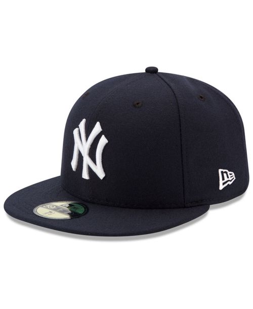 New York Yankees Authentic Collection 59FIFTY Fitted Cap - Navy