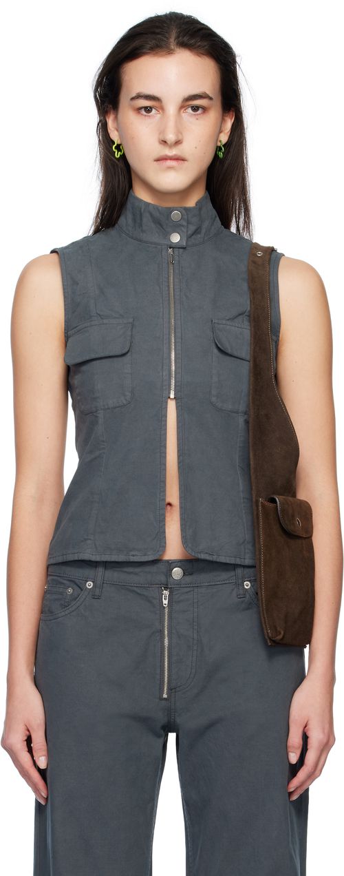 Paloma Wool Gray Lis Tank Top