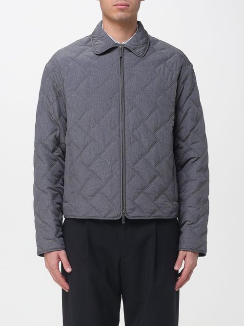 Jacket Men color Grey