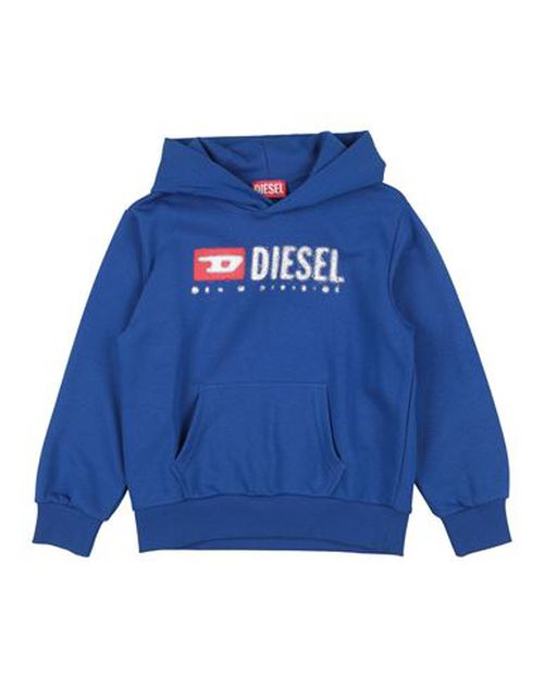 Kid Boy Sweatshirt Bright blue Size 10 Cotton, Polyester