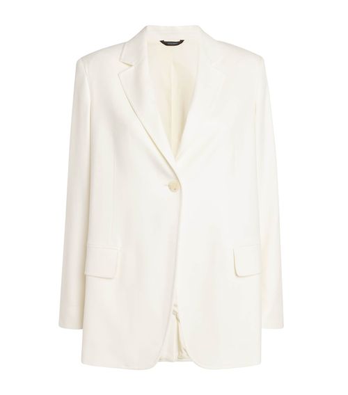 Cashmere-Silk Blazer