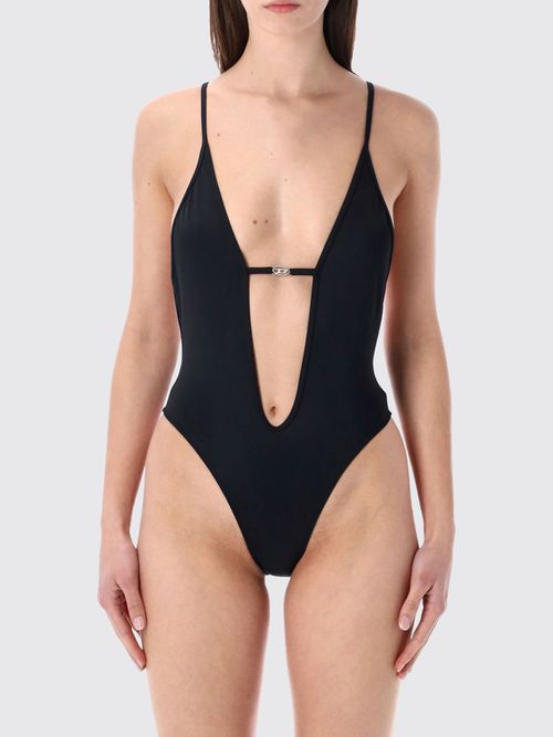 Swimsuit Woman color Black